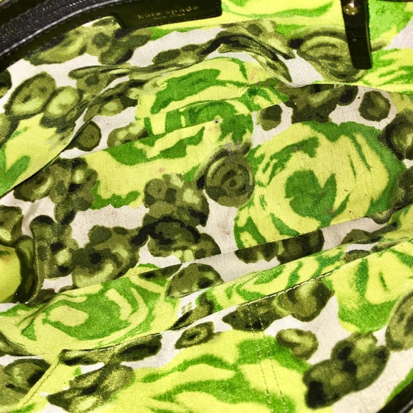 Black Leather Kate Spade bag - Picture 7 of 8